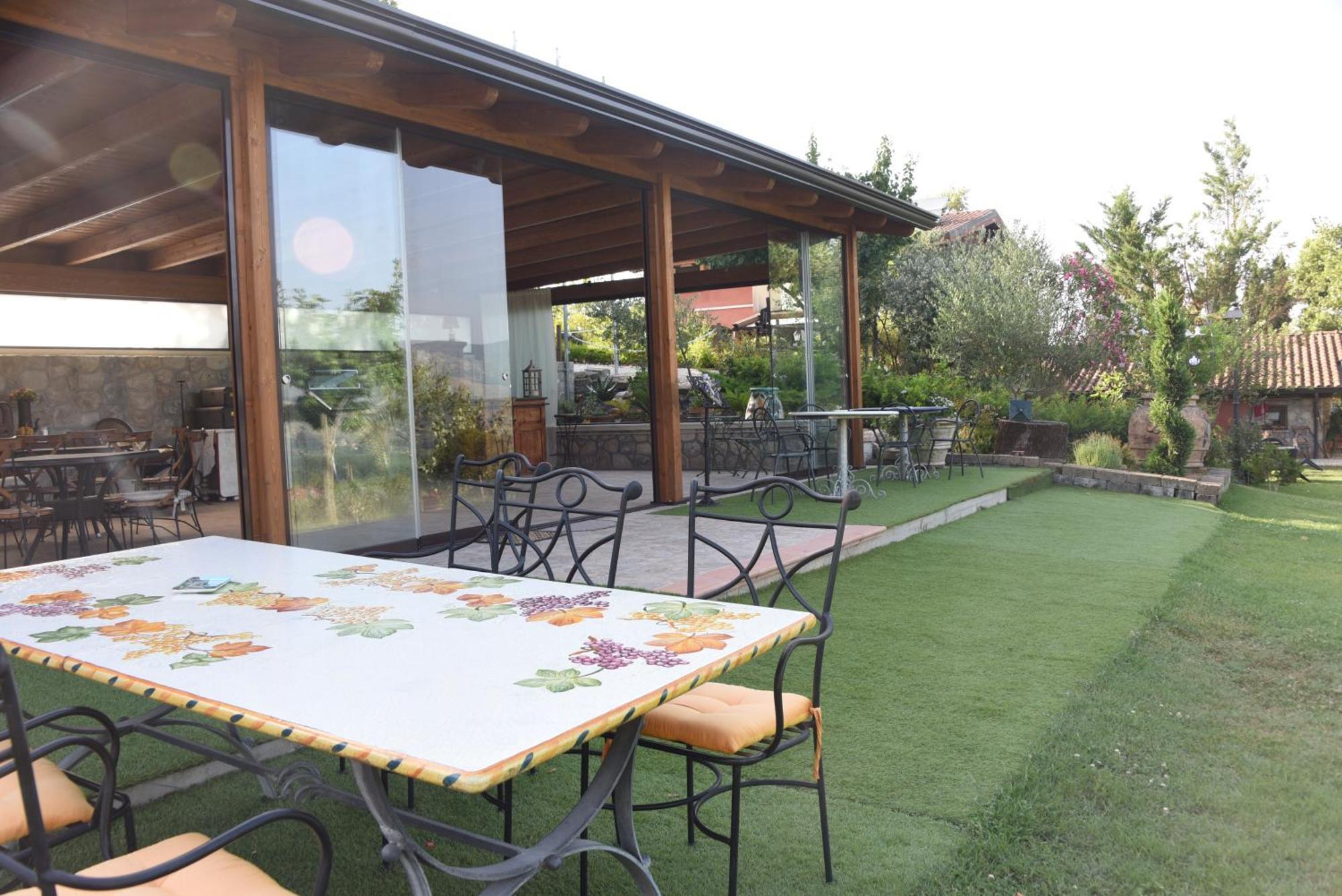 Bosco D'Olmi Country House Sant'Andrea del Garigliano エクステリア 写真