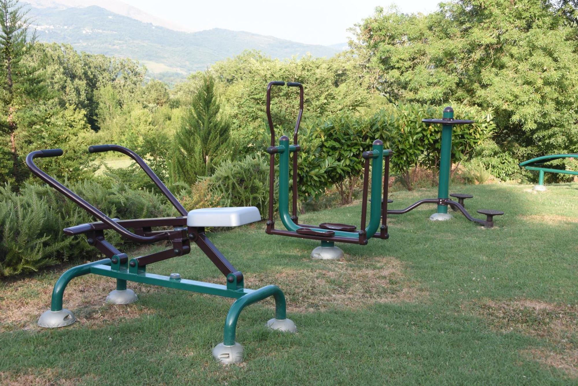 Bosco D'Olmi Country House Sant'Andrea del Garigliano エクステリア 写真